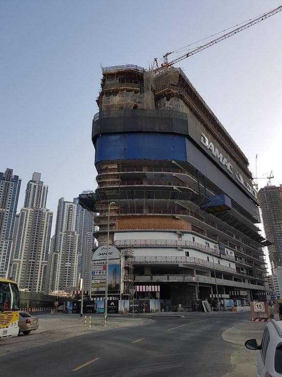 Paramount Tower Hotel & Residences - Construction