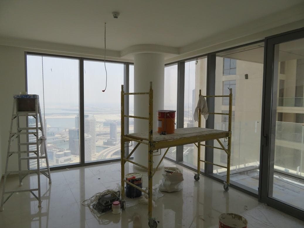Boulevard Point - Construction