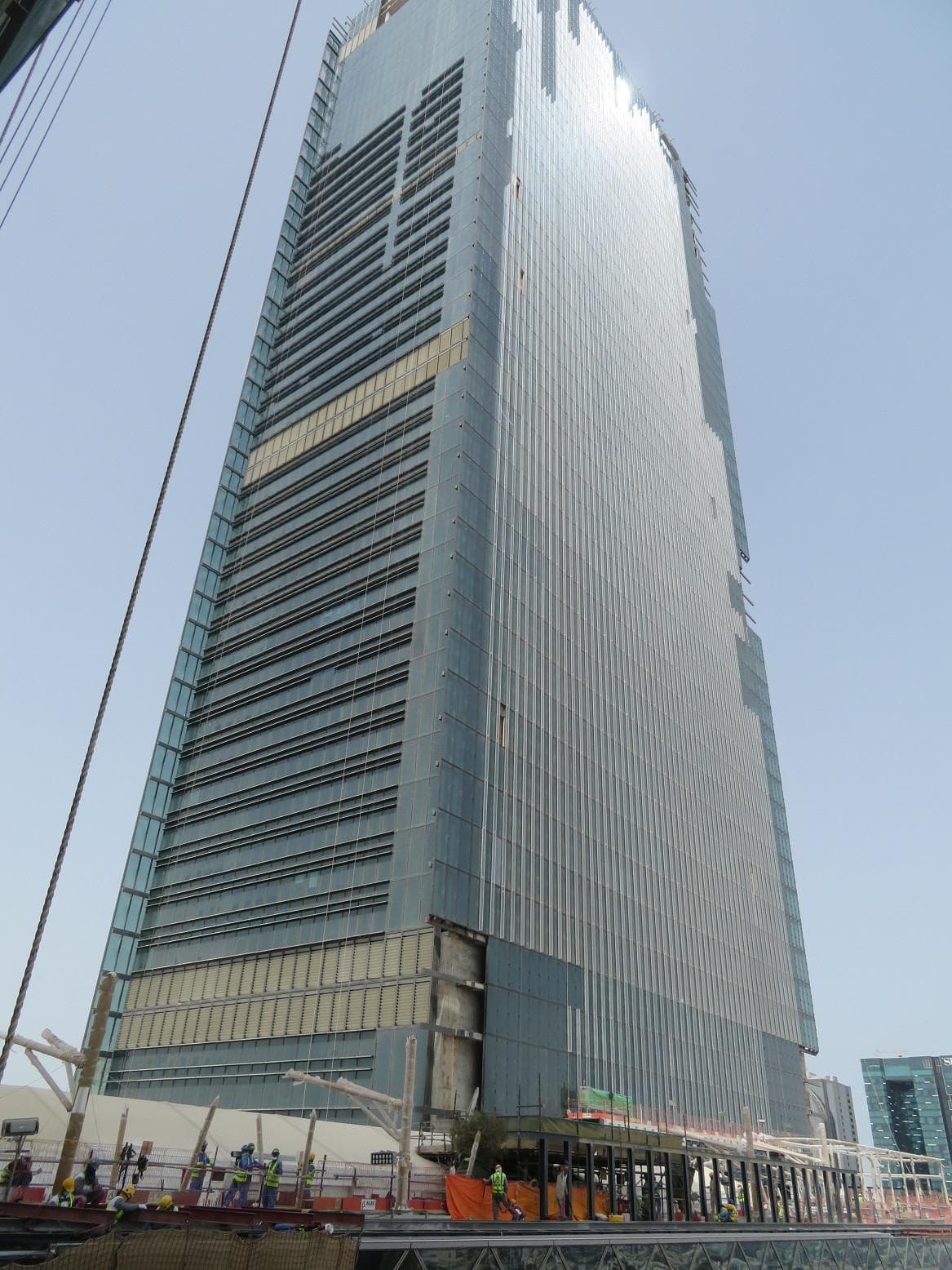 One Za'abeel - Construction