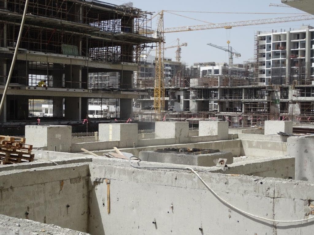 Riviera 38 - Construction