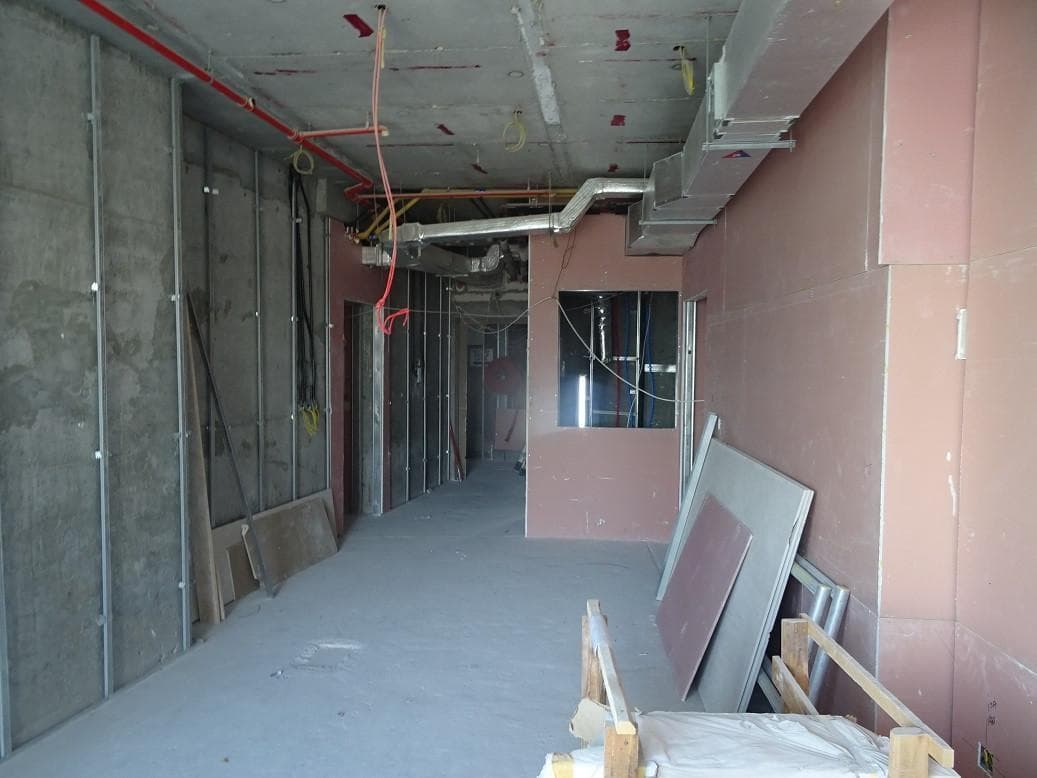 Opera Grand - Construction