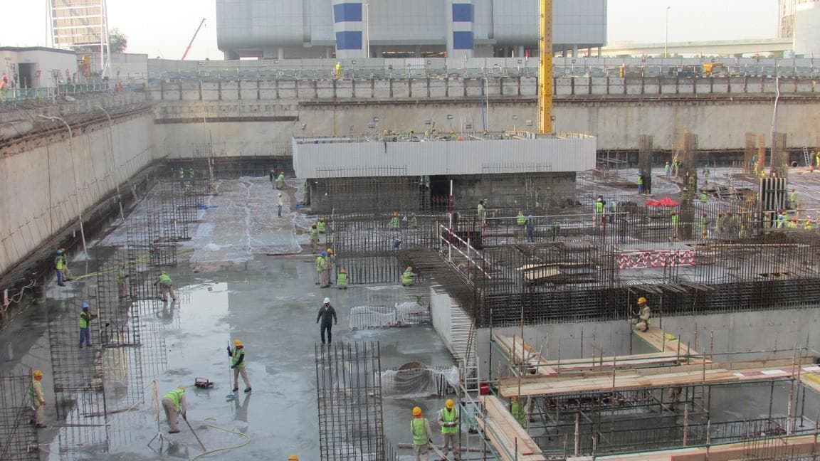 Merano Tower - Construction