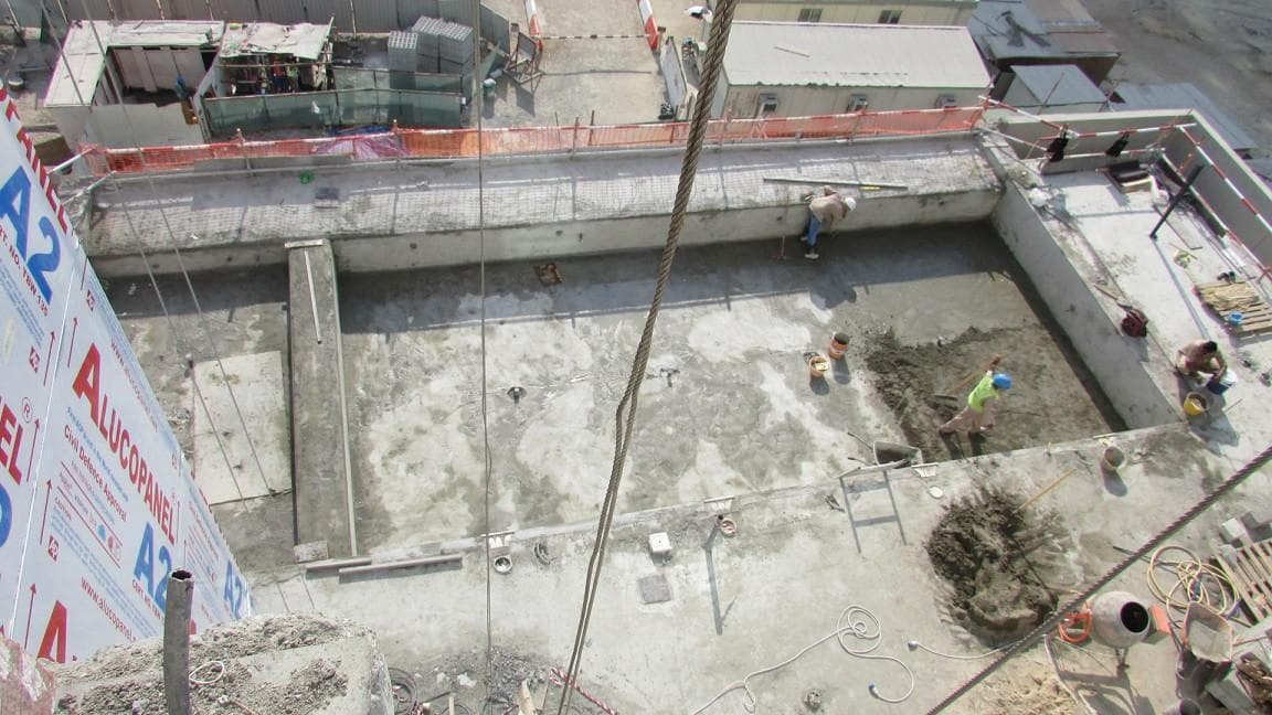 Sol Bay - Construction