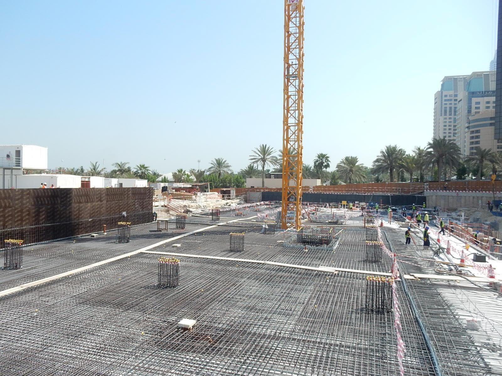 The One Jbr - Construction