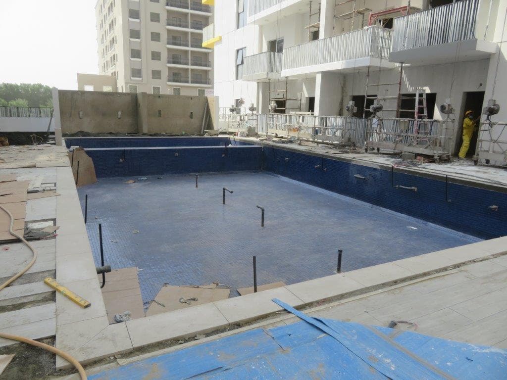 Sun Point Dubai - Construction