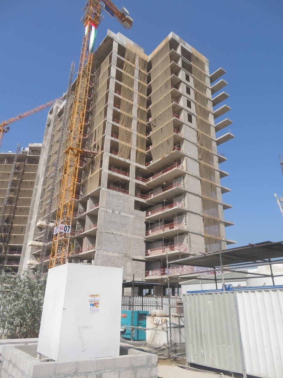 Canal Front Residences - Construction