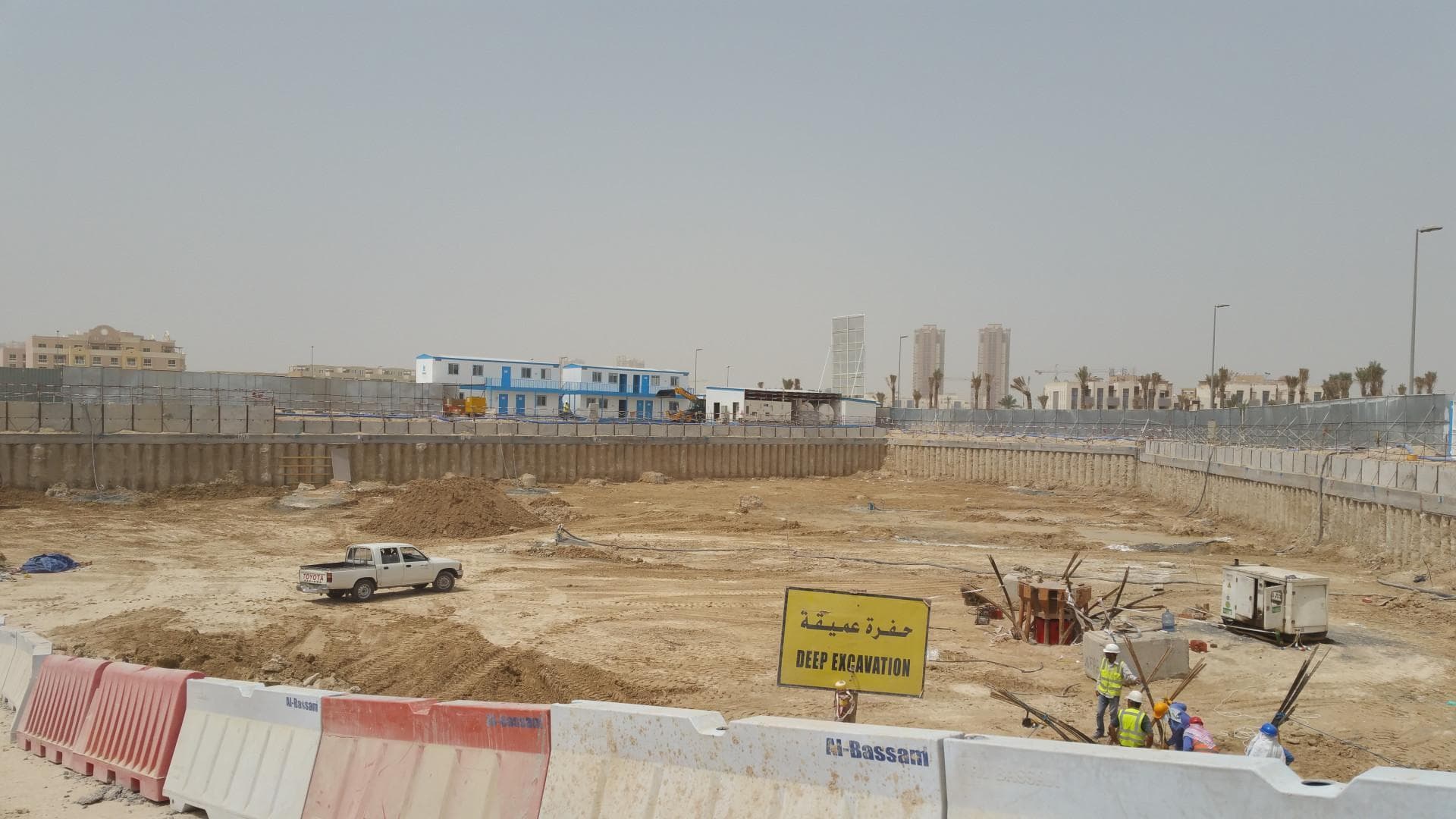 The Five JVC - Construction