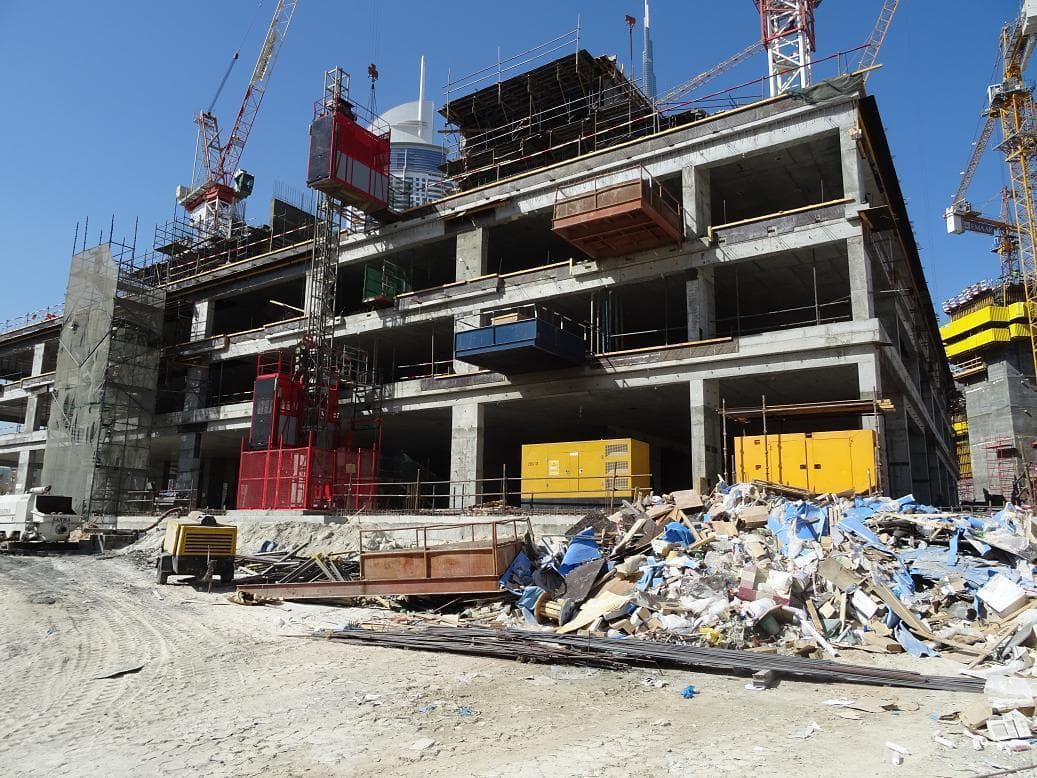 Mon Reve - Construction