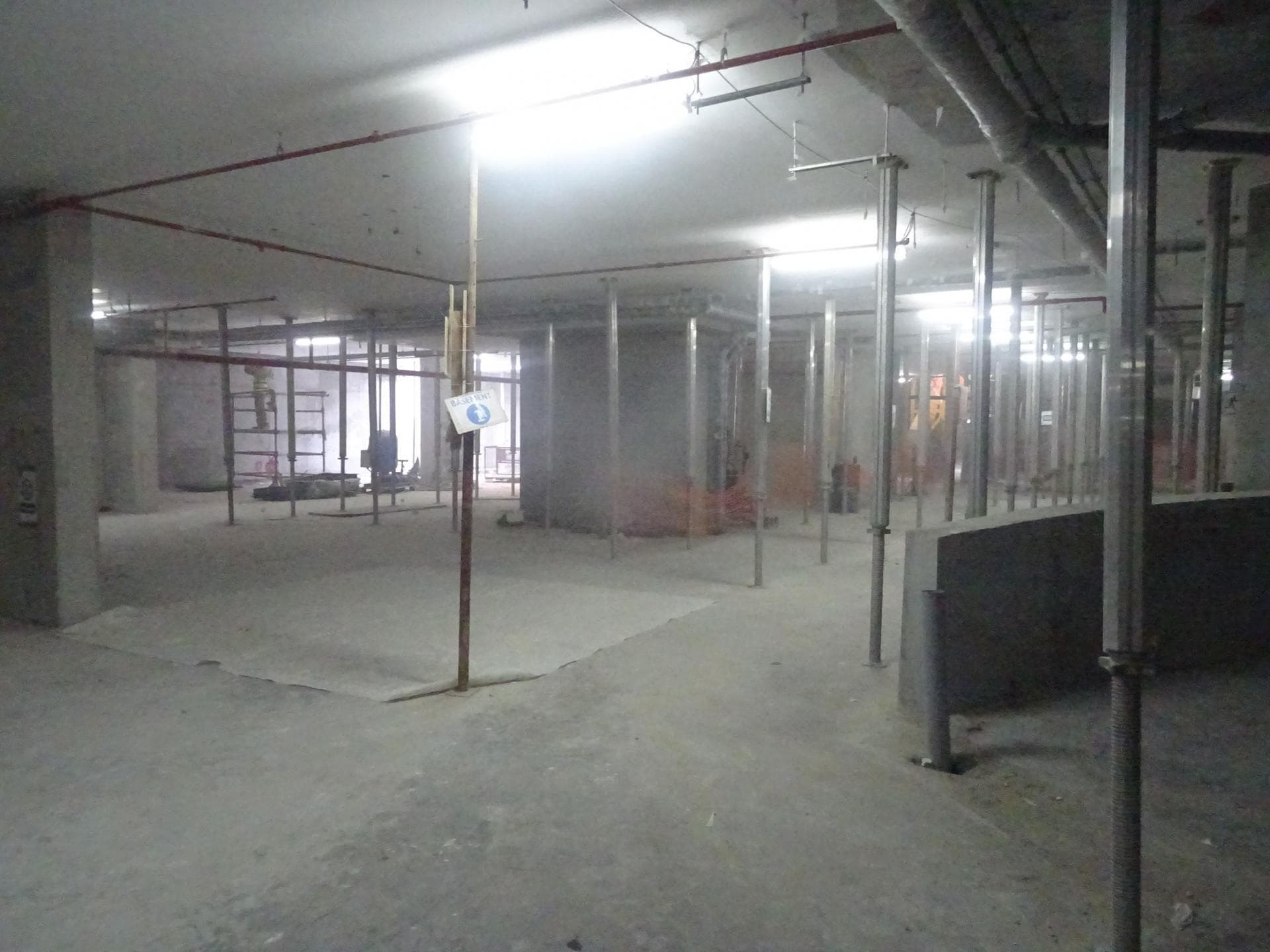 Bayz Tower - Construction