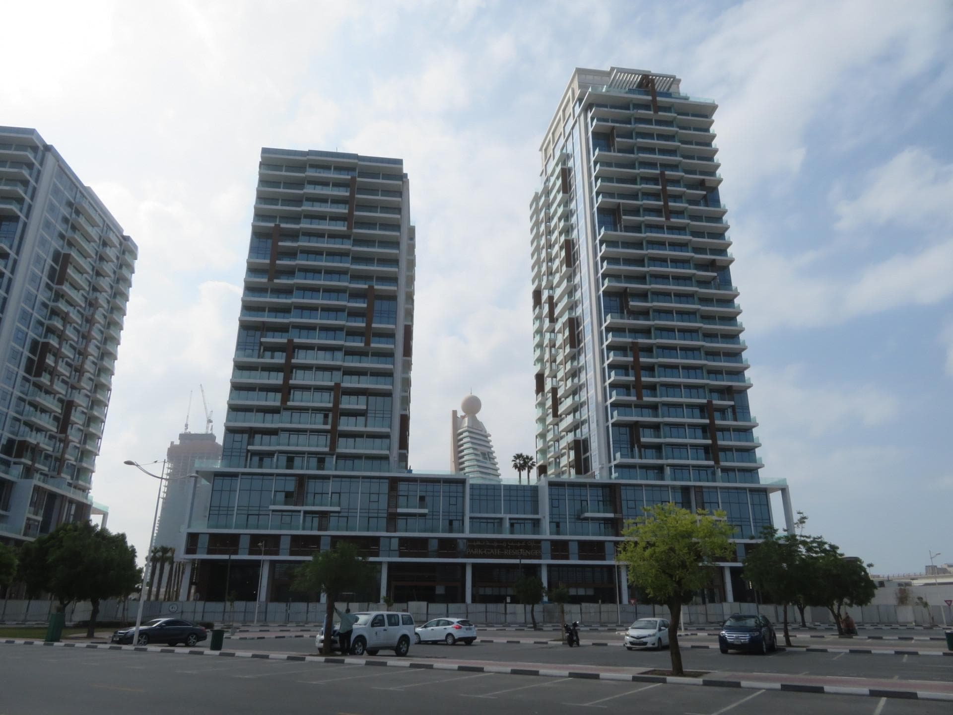 Park Gate Residences - Construction