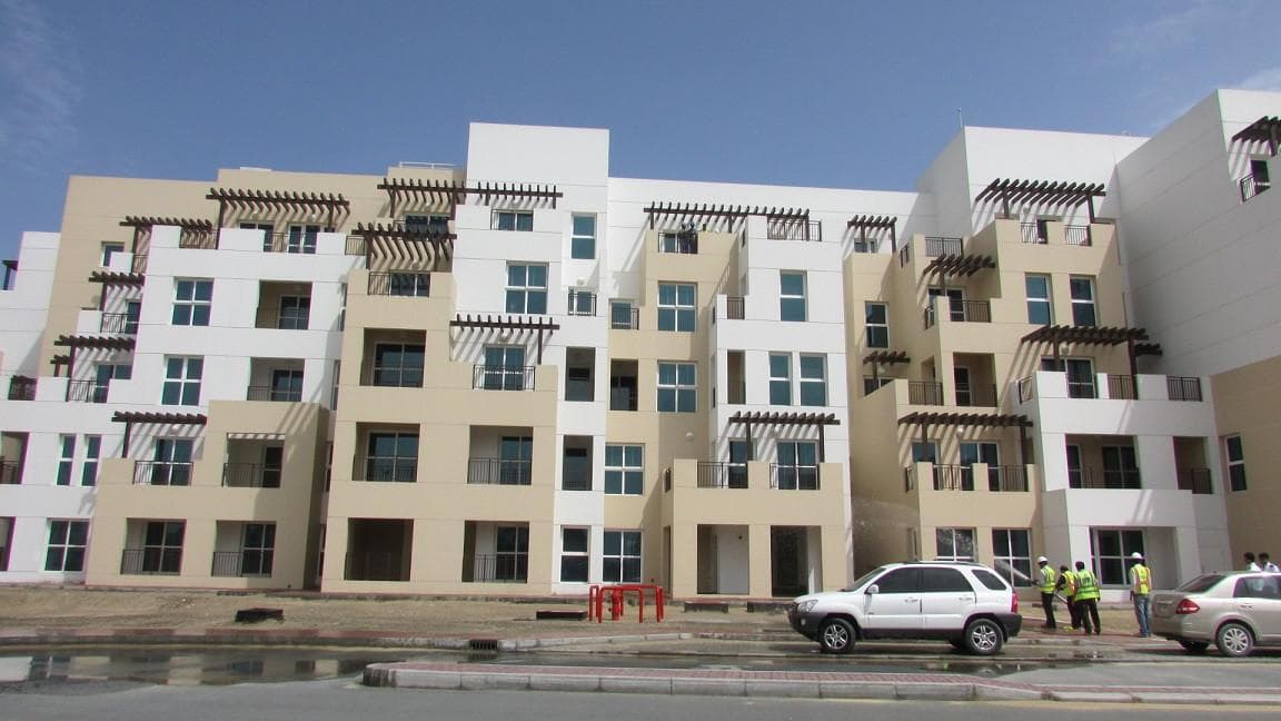 Al Khail Heights - Строительство