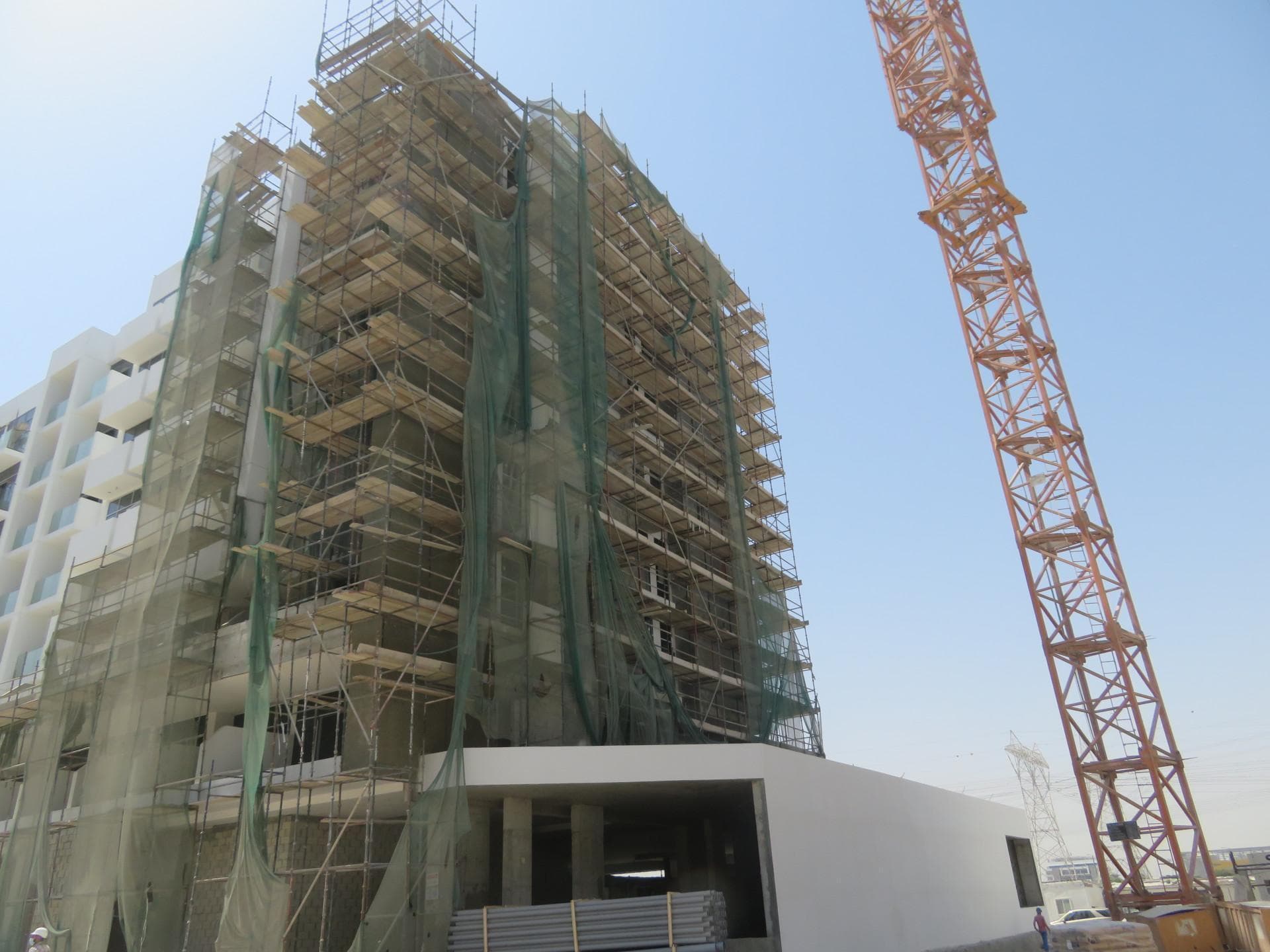 Riviera 32 - Construction