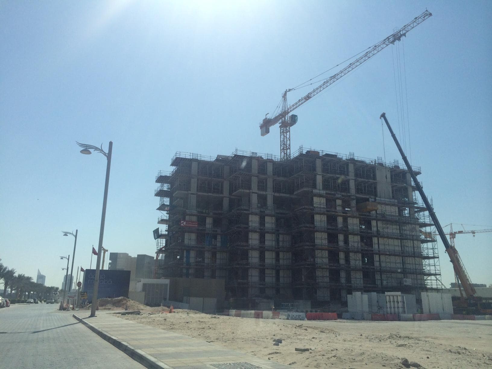 Muraba Dia - Construction
