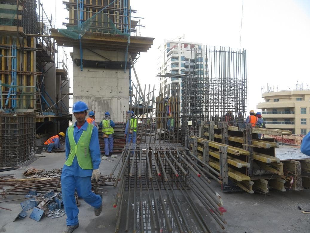 Marina Star - Construction