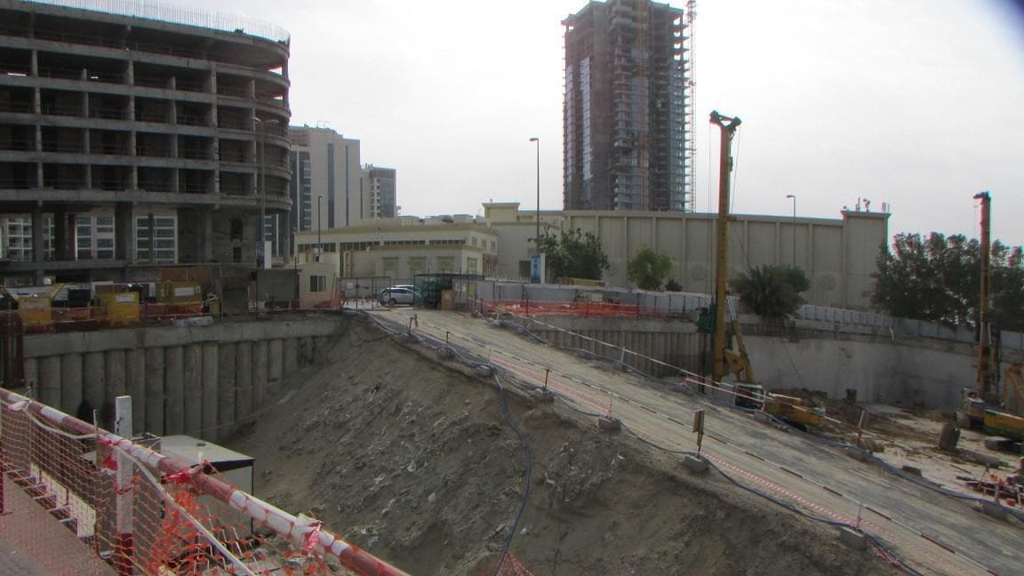 Golf Views Seven City - Construction