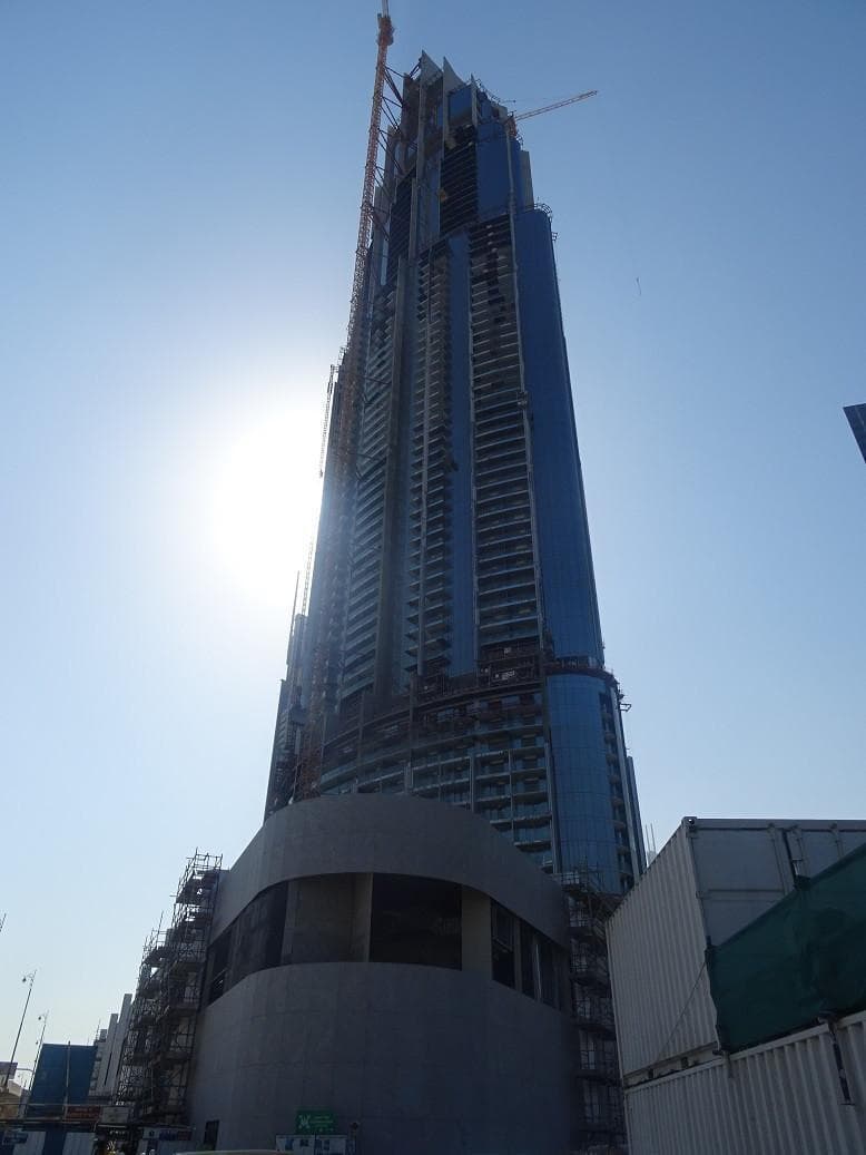The Address - The Blvd - Construction