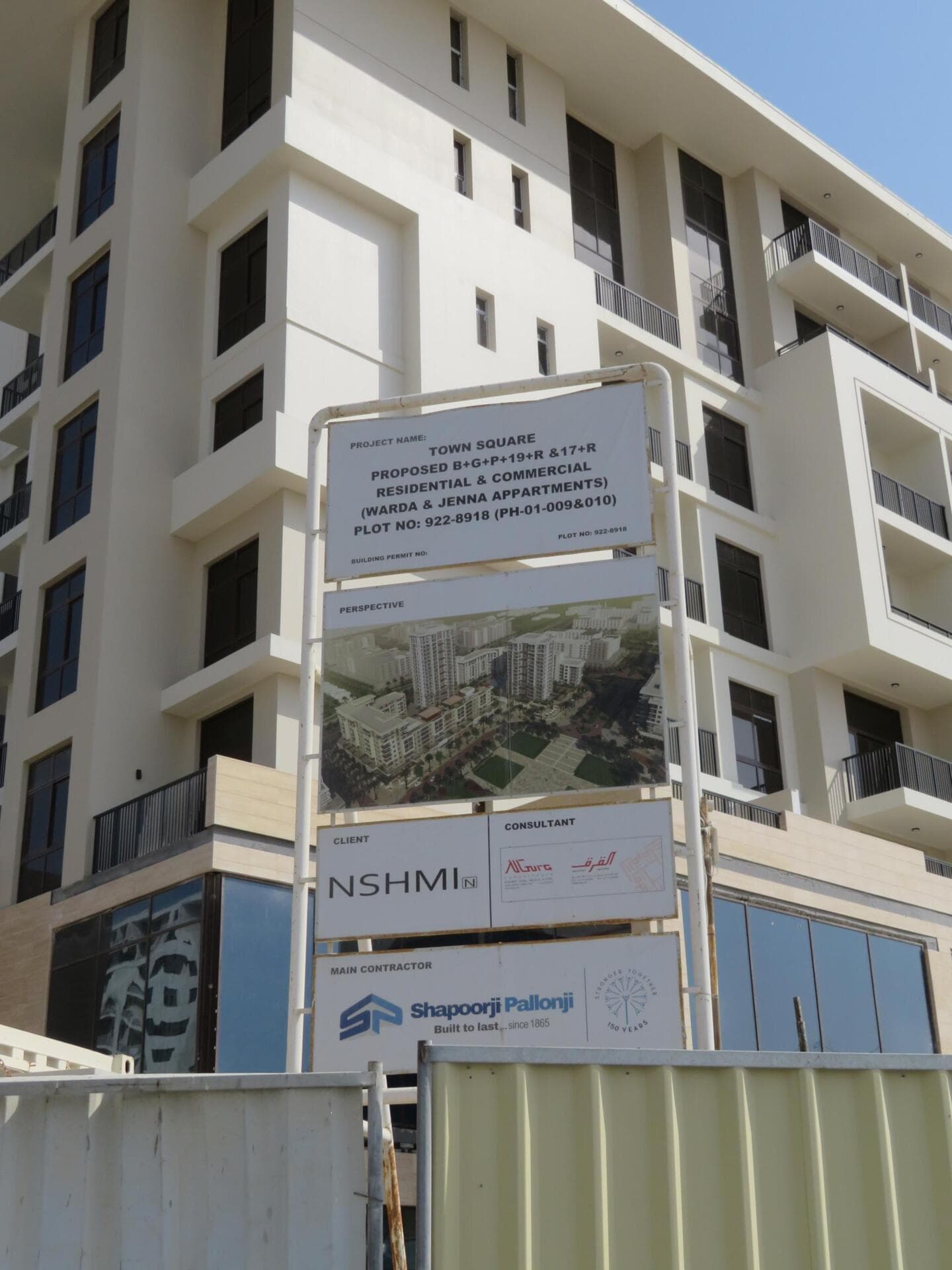 Jenna And Warda Apartments - Construction