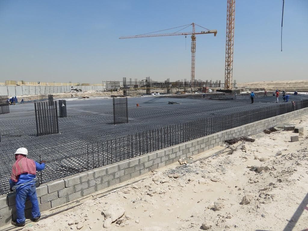 Rukan Tower - Construction