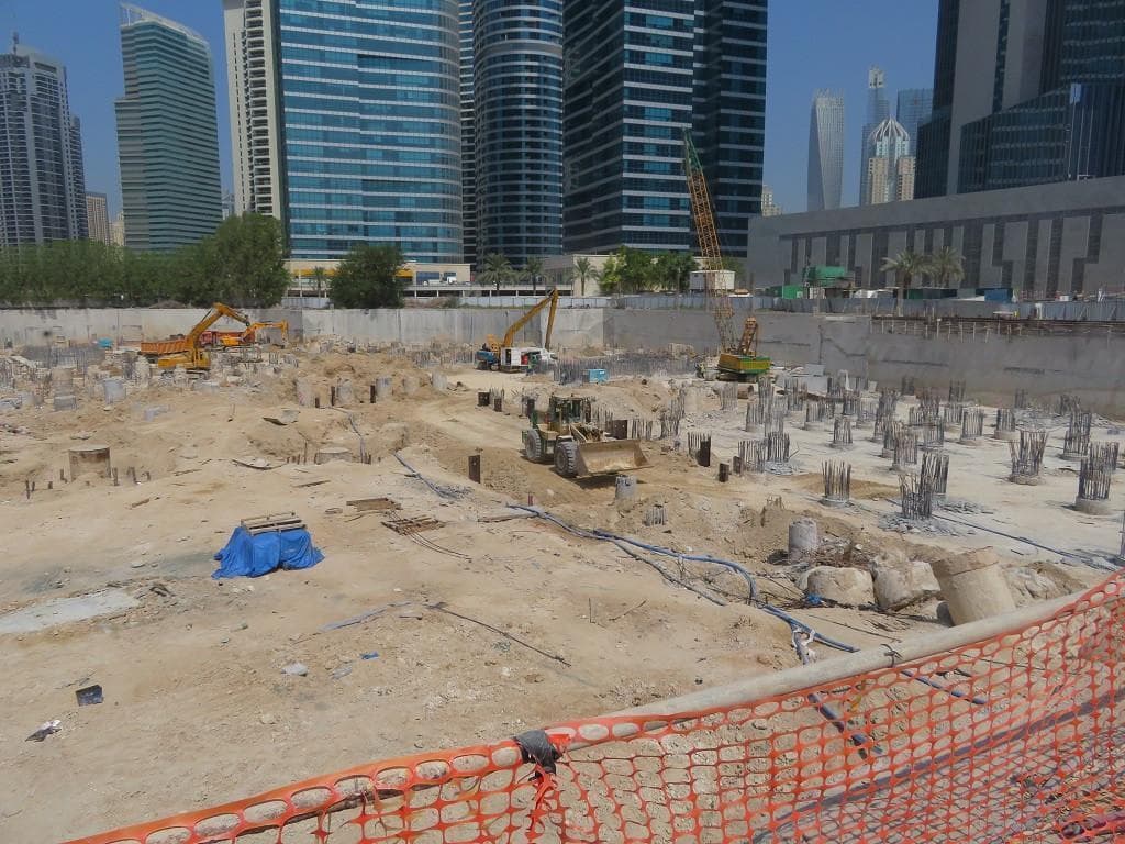 Golf Views Seven City - Construction