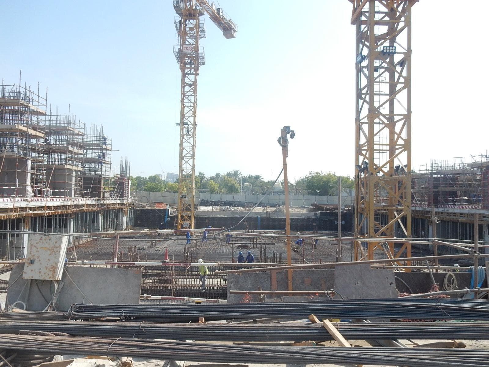 Park Gate Residences - Construction