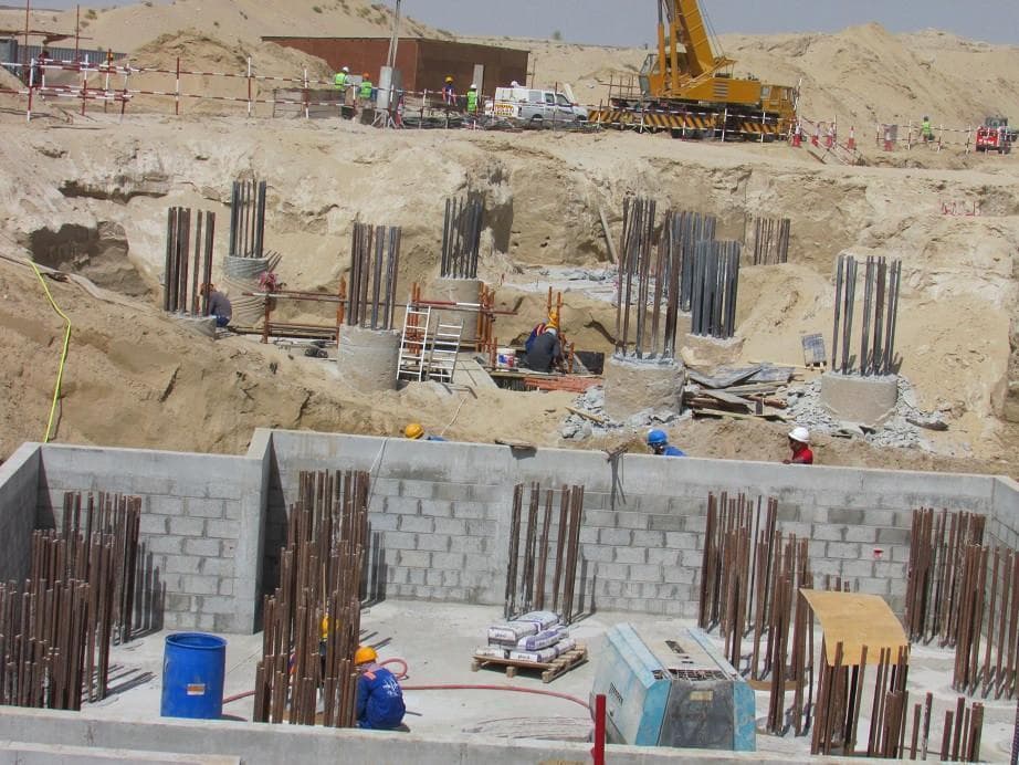 Kiara - Construction