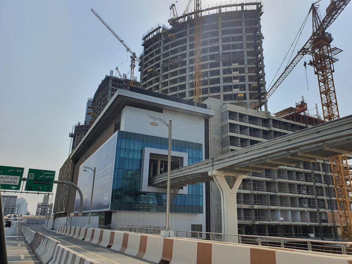 Palm Beach Towers - Construction