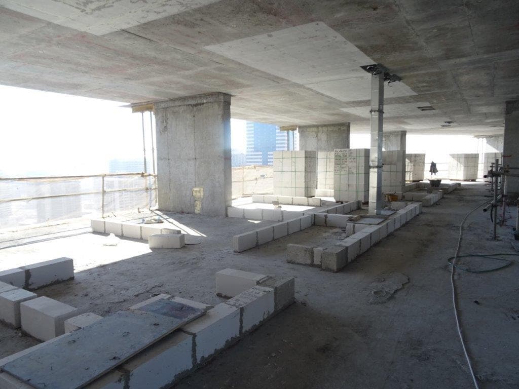 Zada Tower - Construction