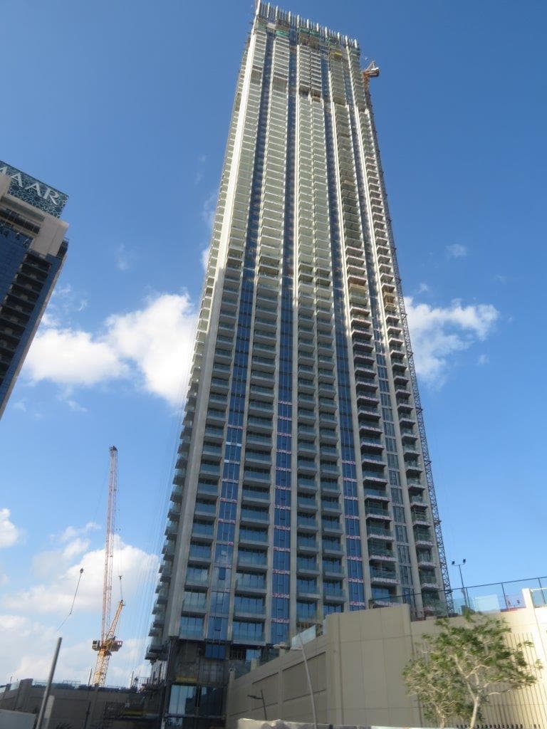 The Grand - Construction