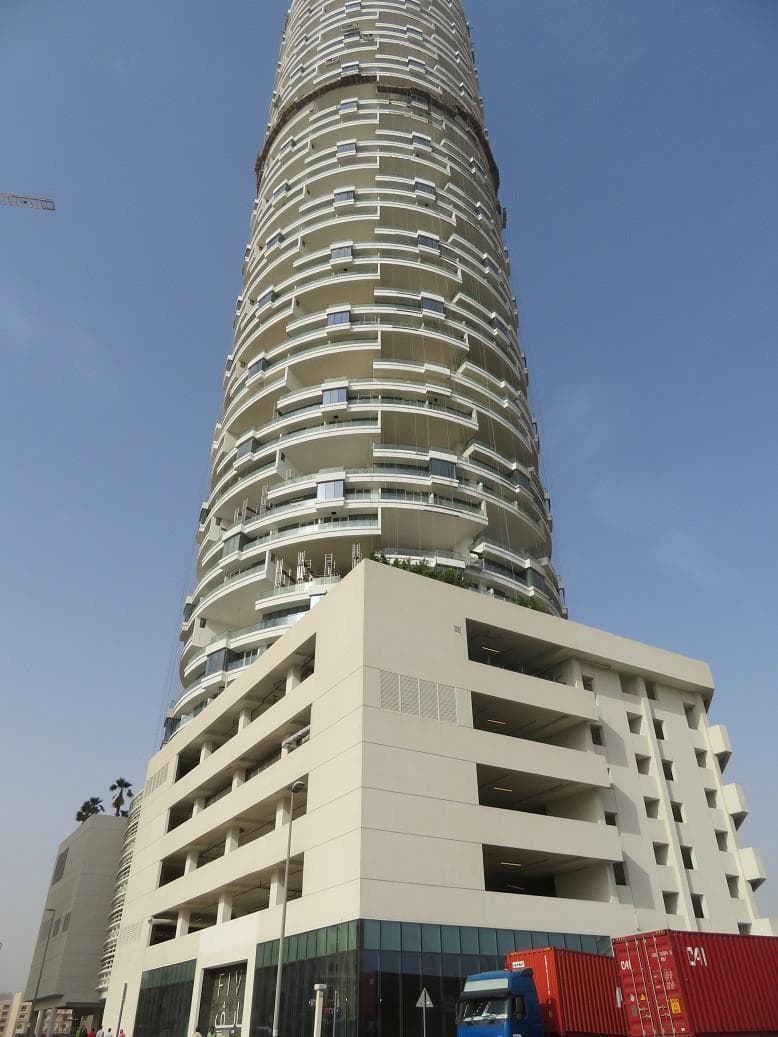 The Five JVC - Construction
