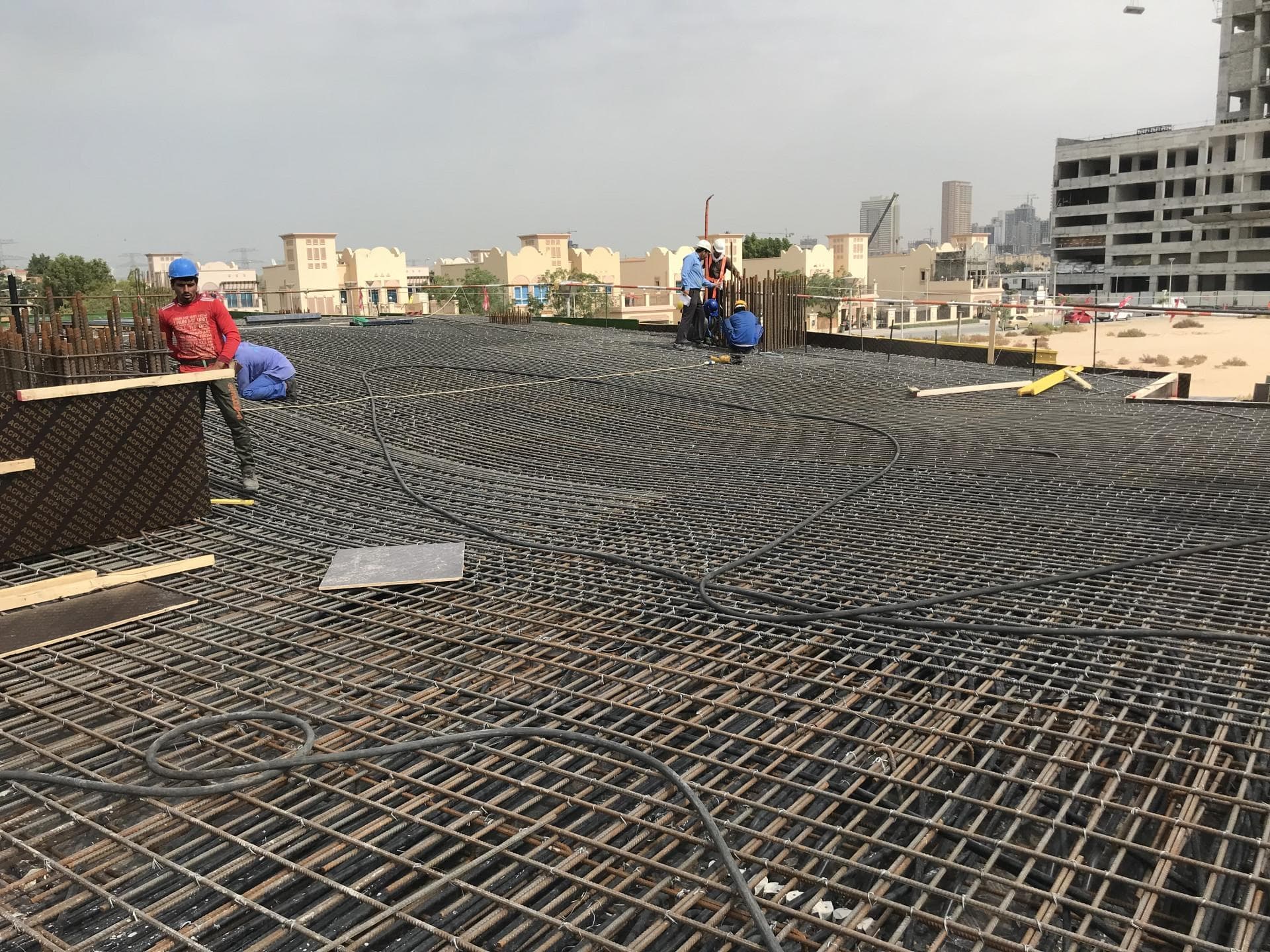 The Community - Construction
