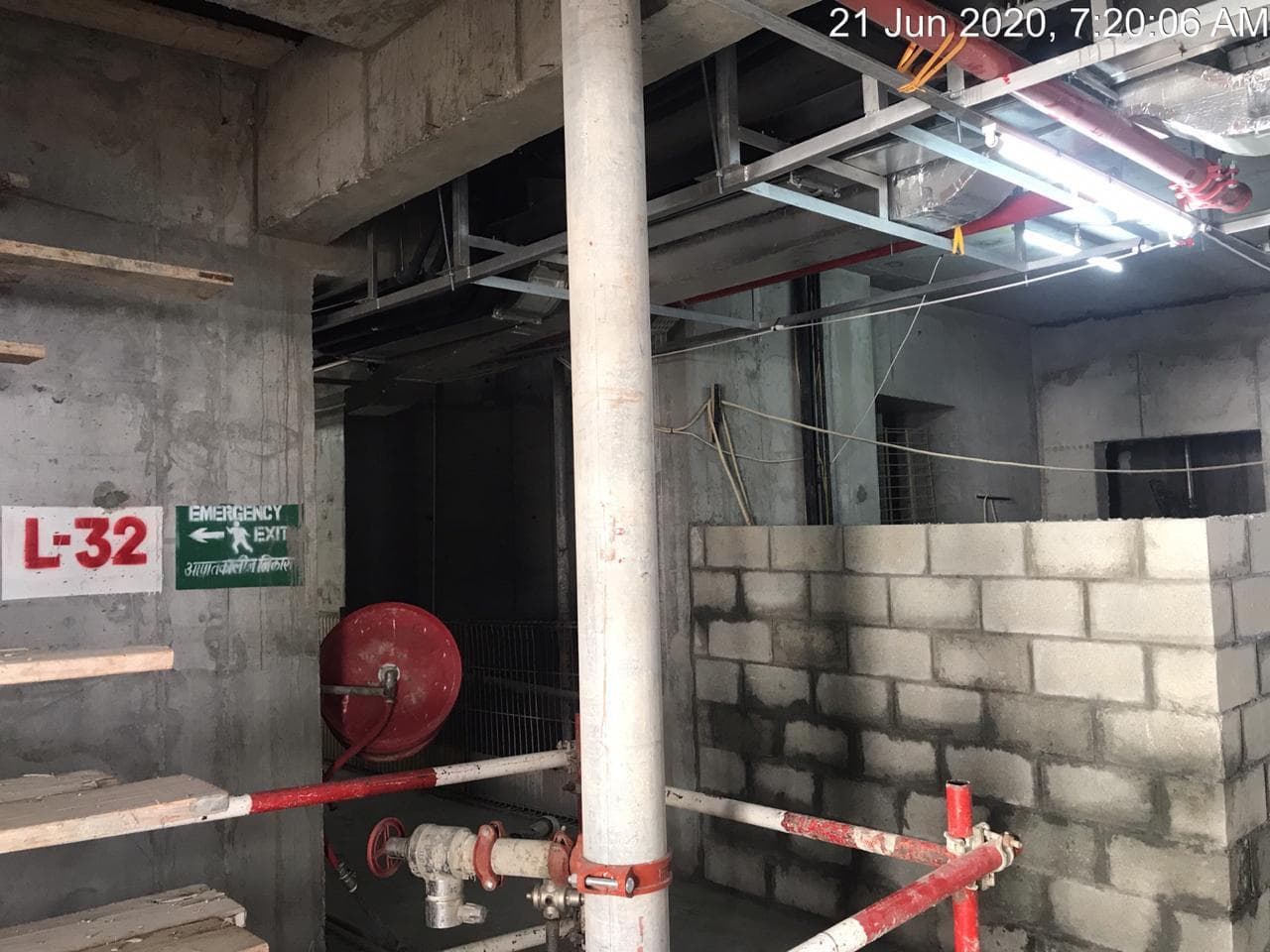 The Grand - Construction