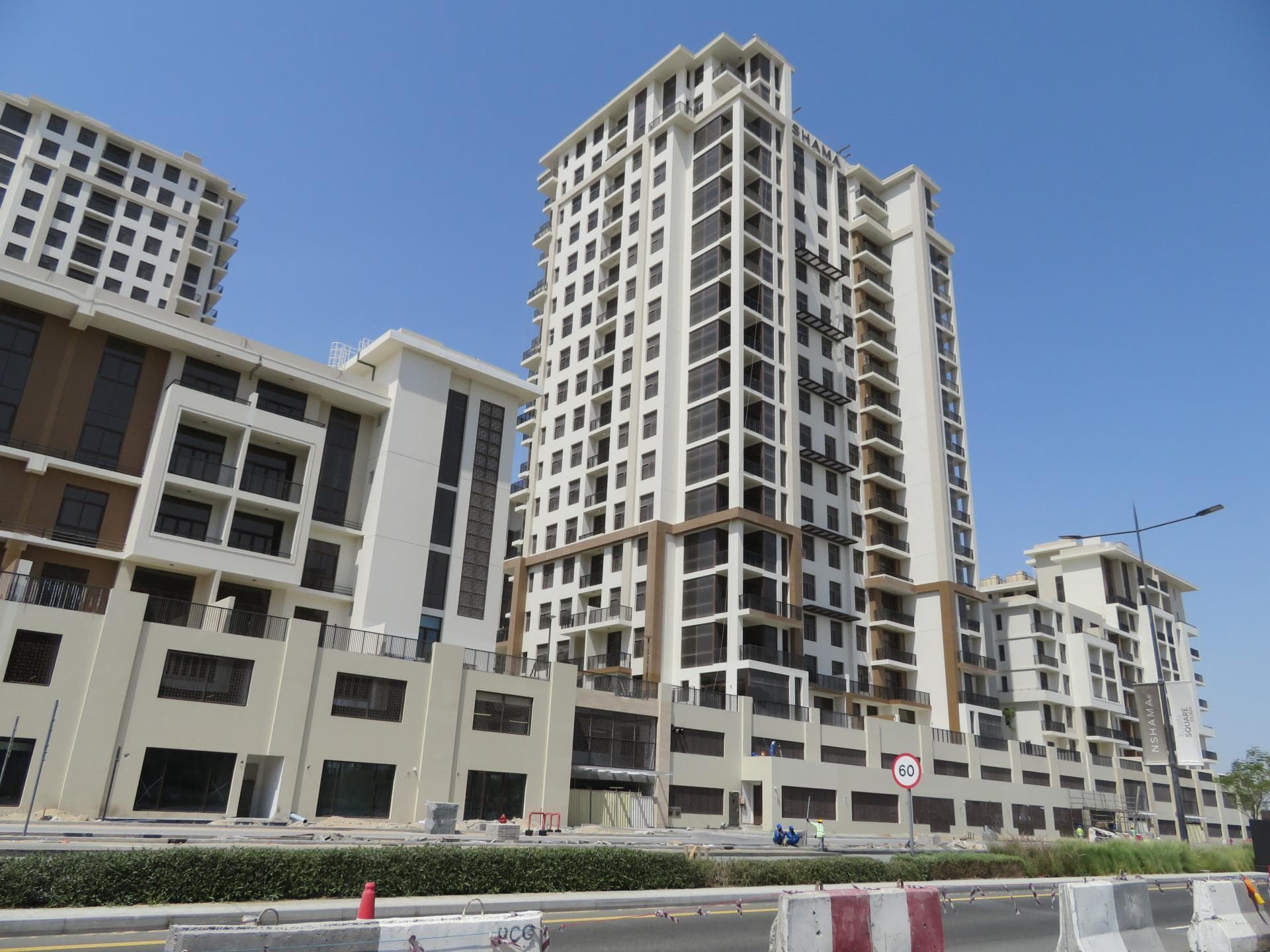 Jenna And Warda Apartments - Construction