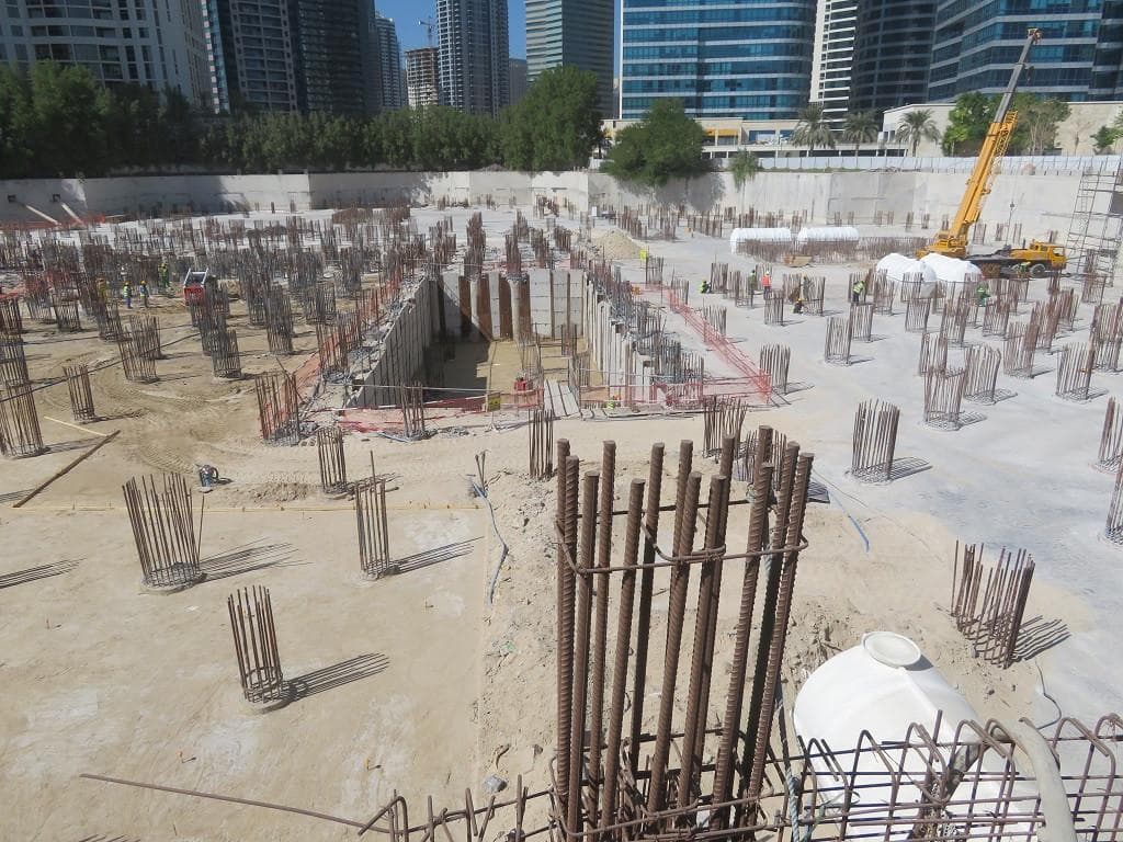 Golf Views Seven City - Construction