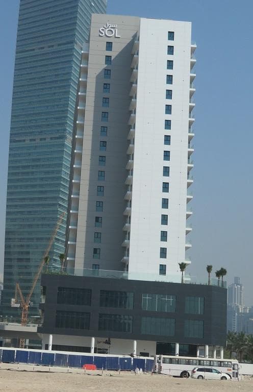 Sol Bay - Construction