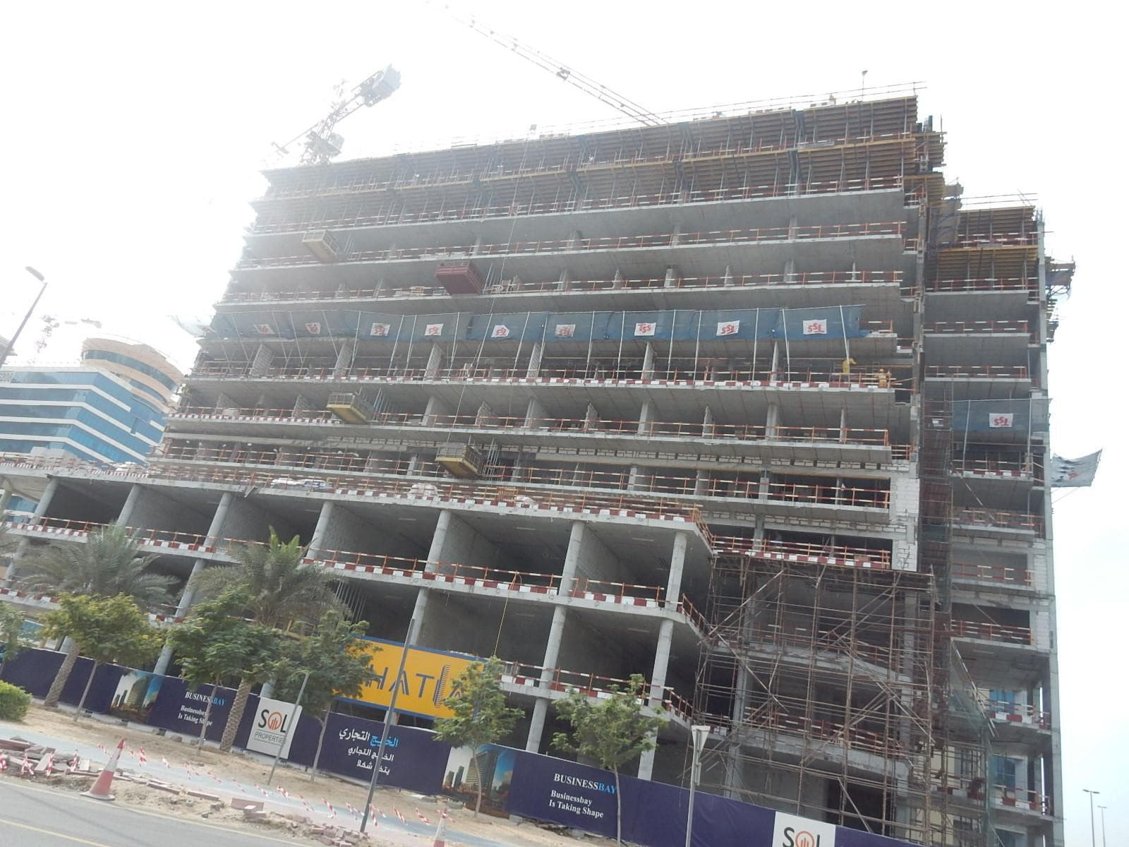 Sol Bay - Construction