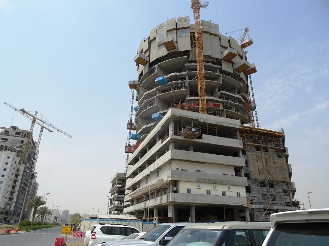 The Five JVC - Construction