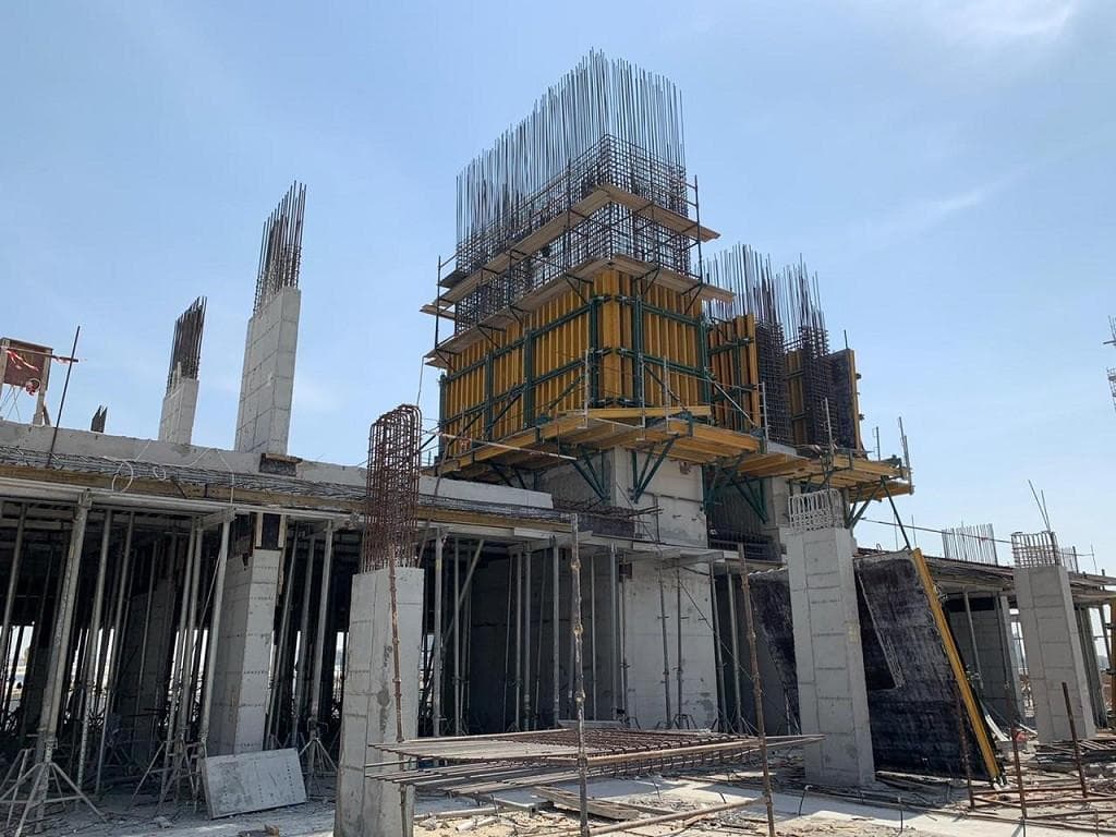 Riviera 3 - Construction