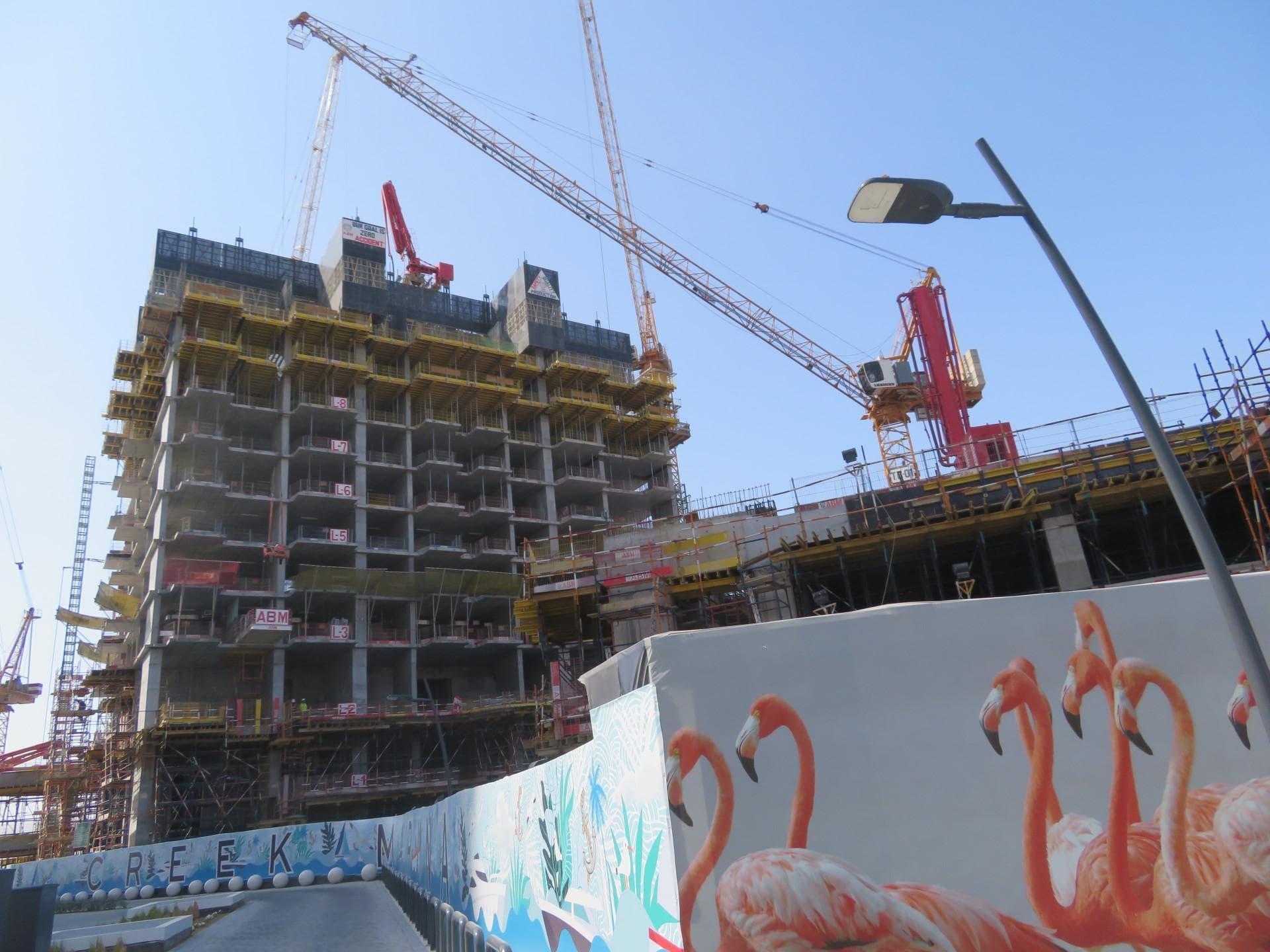 The Grand - Construction