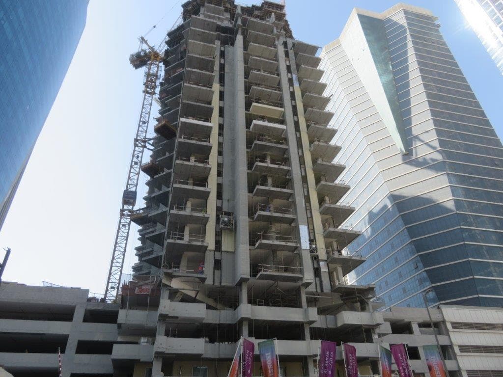 Urban Oasis - Construction