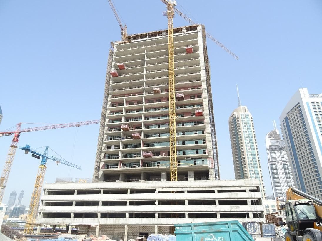 Burj Pacific - Construction