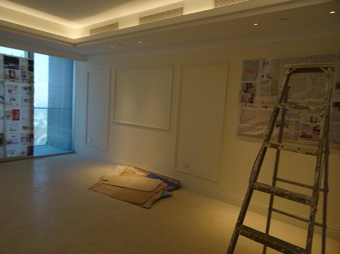 The Address - The Blvd - Construction