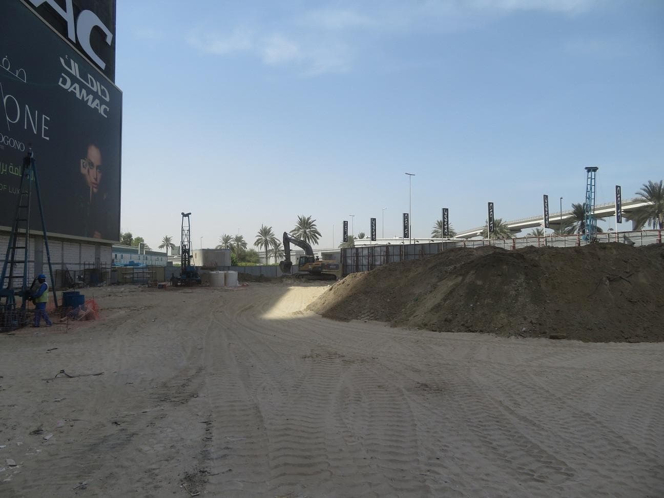 Safa Two - Construction