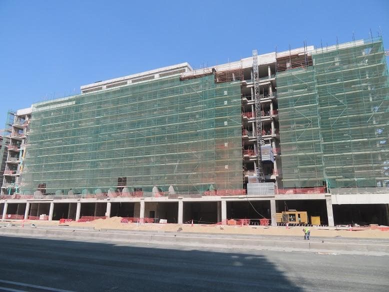Riviera 15 - Construction
