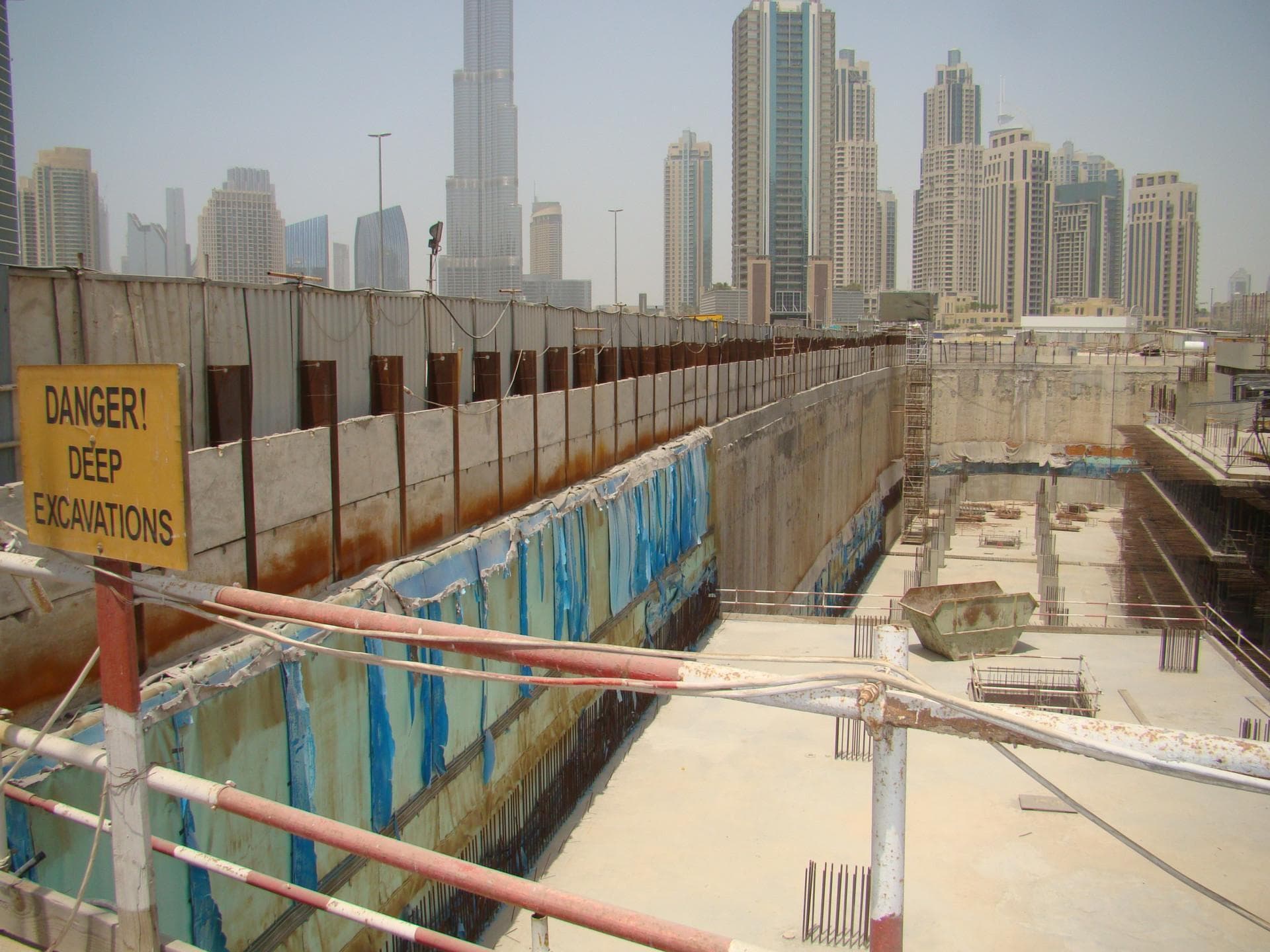 The Opus - Construction