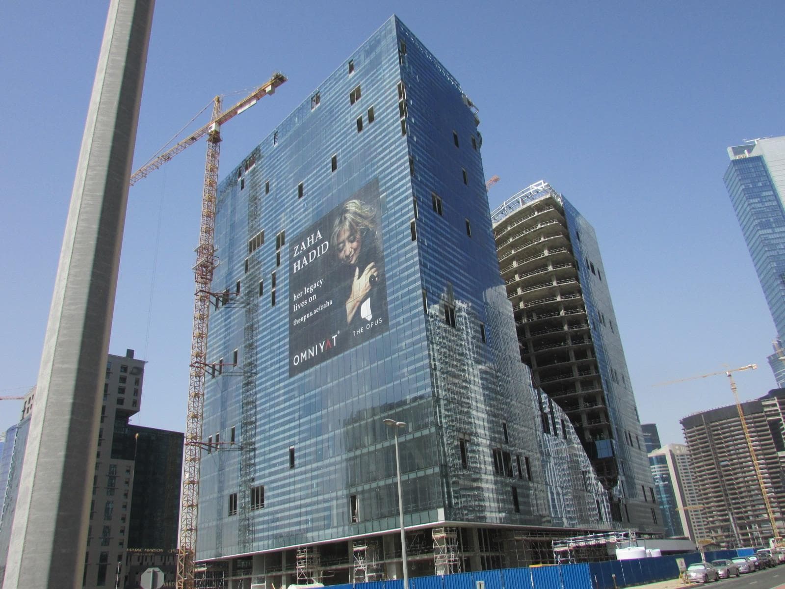 The Opus - Construction