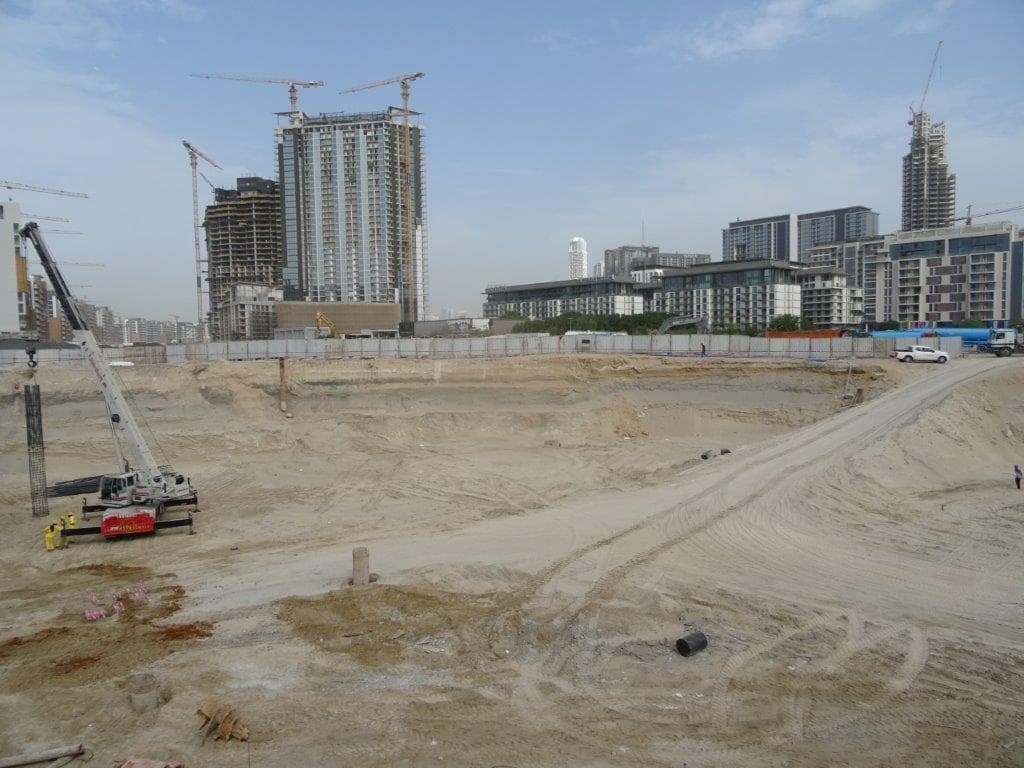 Riviera Reve - Construction