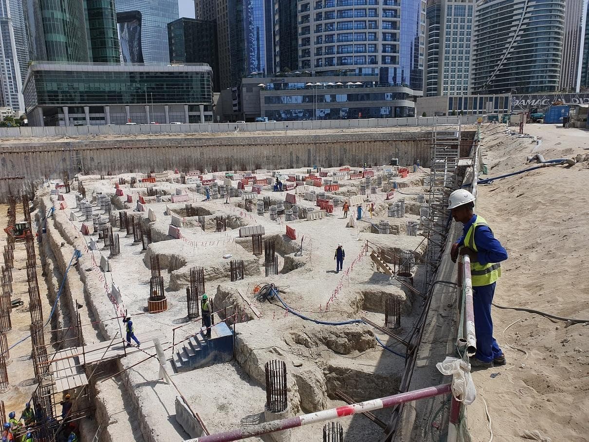 Peninsula Two - Construction