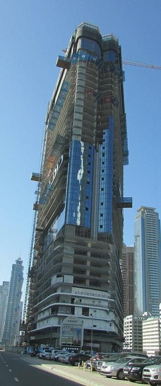 Paramount Tower Hotel & Residences - Construction