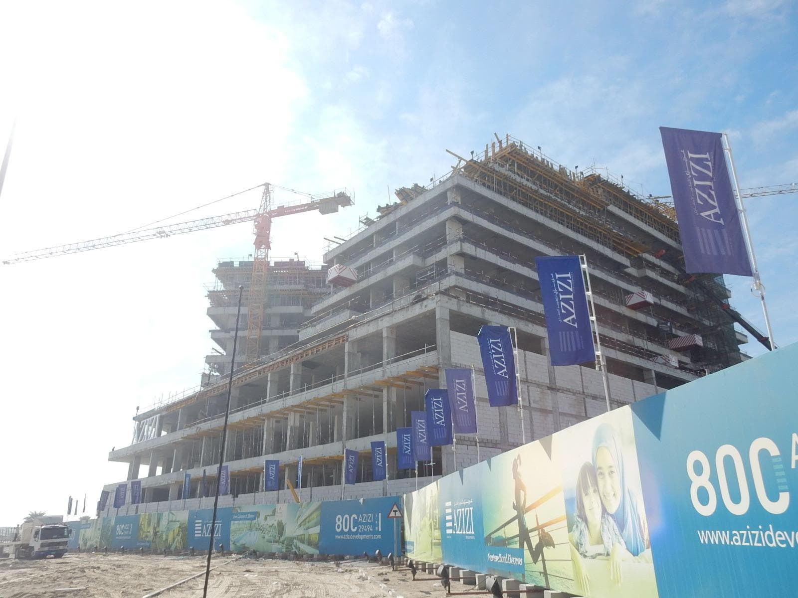 Azizi Aliyah Residences - Construction