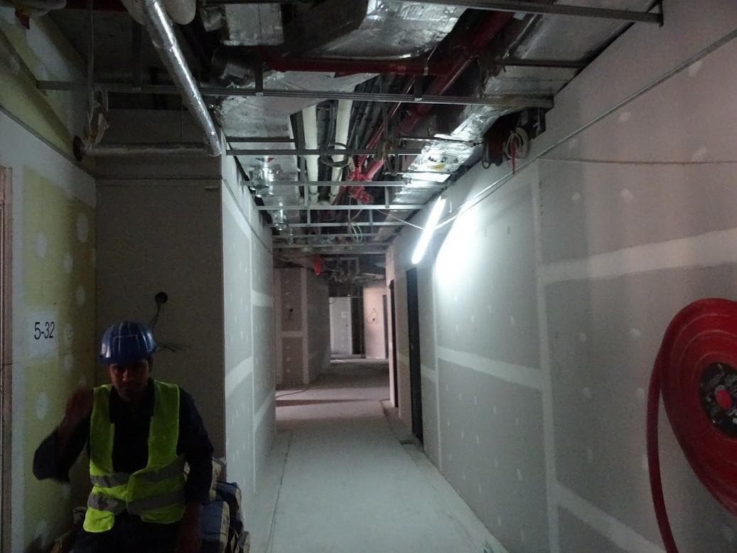 The Address - The Blvd - Construction